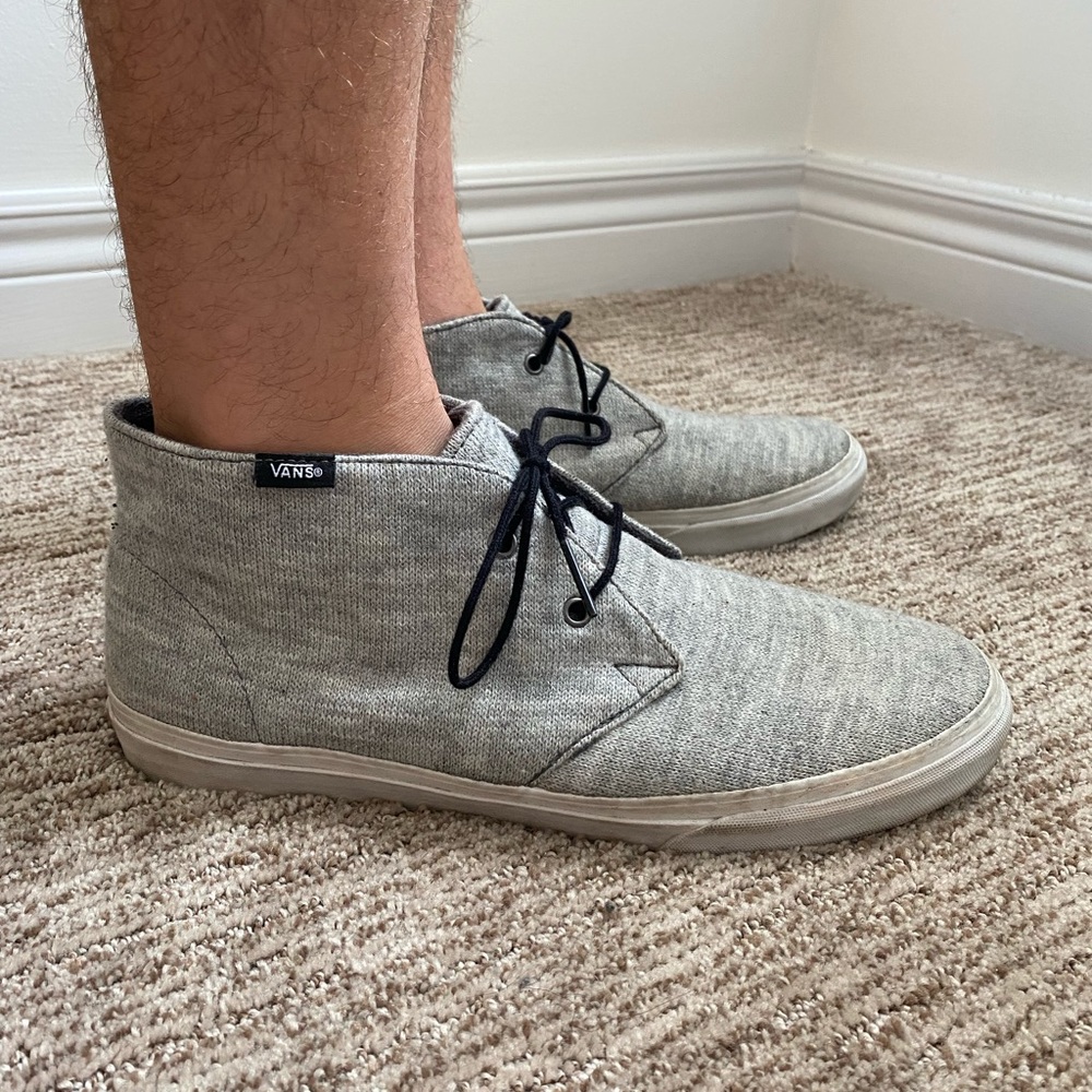 Vans chukka high tops